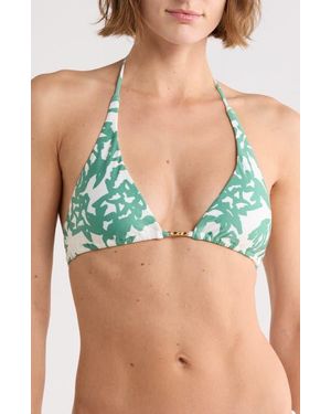 ViX Oceana Karen Triangle Bikini Top - Green