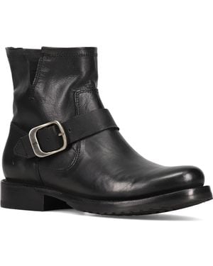 Frye Veronica Flex Bootie - Black