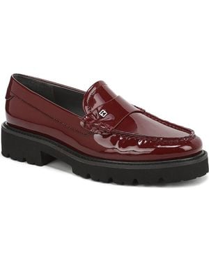 Sarto Saffron Loafer - Red
