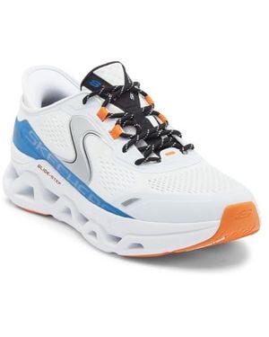 Skechers Glide-Step Slip-On Sneaker - White