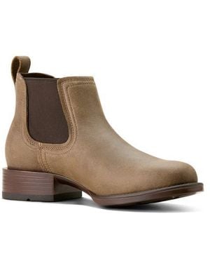 Ariat Booker Chelsea Round Toe Boot - Brown