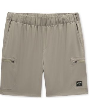 Hurley Outlander Cargo Walk Shorts - Gray
