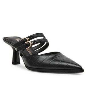 Anne Klein Colden Mule - Black