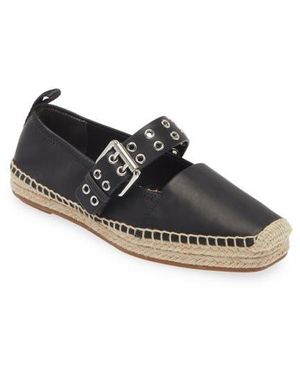 Rag & Bone Anteros Mary Jane Espadrille - Black