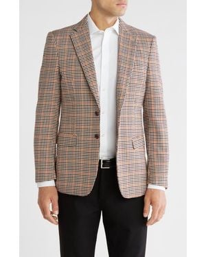 T.R. Premium Slim Fit Sport Coat - Brown