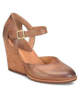 Kork-Ease Harlow Wedge Pump - Brown