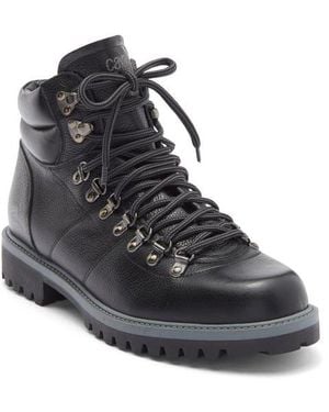 Roberto Cavalli Braises Hiking Boot - Black