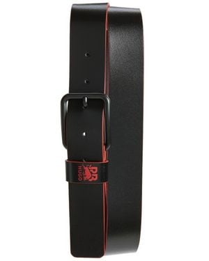 BOSS Leather Belt - Black