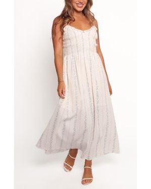 Petal & Pup Dulce A-Line Midi Dress - Multicolor