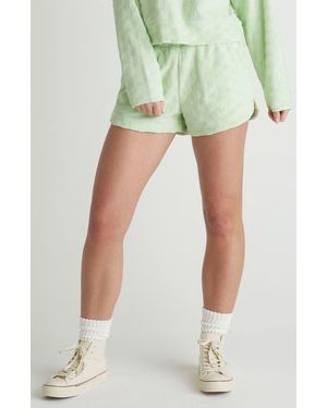 Hurley Venice Jacquard Terry Shorts - Green