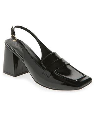 Nordstrom Rack Stasia Loafer Pump - Black