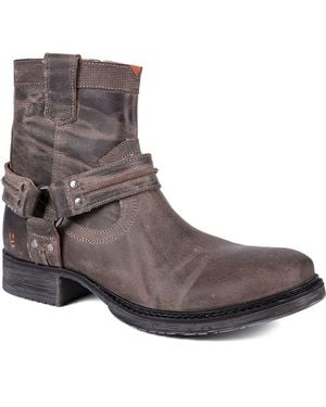 Roan Colton Iv Harness Boot - Brown