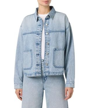 Joe's Jeans Oversize Denim Jacket - Blue