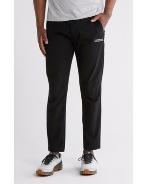 Hurley Exist Slim Warp Knit Sweatpants - Black