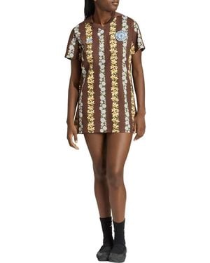 adidas X Farm Rio Minidress - Brown