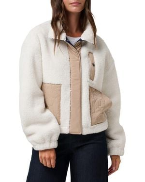 Travis Mathew Artful Fleece Jacket - Natural