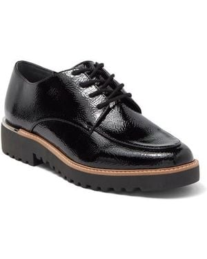 Franco Sarto Charles Patent Derby - Black
