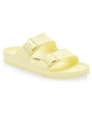 Birkenstock Arizona Essentials Waterproof Slide Sandal( - Yellow