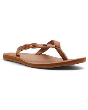Roxy Liza Iv Flip Flop - Brown
