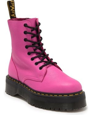 Dr. Martens Jadon Platform Boot - Purple