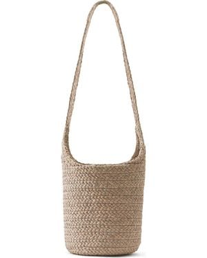 Helen Kaminski Camaril Small Bridle Shoulder Bag - White