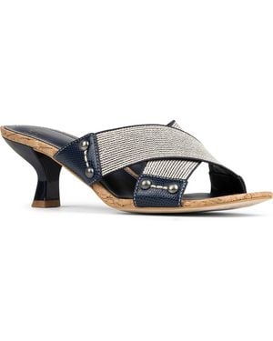 Donald J Pliner Kenna Mule Sandal - Gray