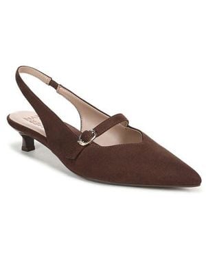 Naturalizer Grayson Mary Jane Kitten Heel Pump - Brown