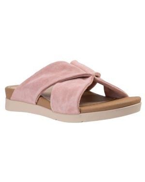 Revitalign Riviera Slide Sandal - Pink