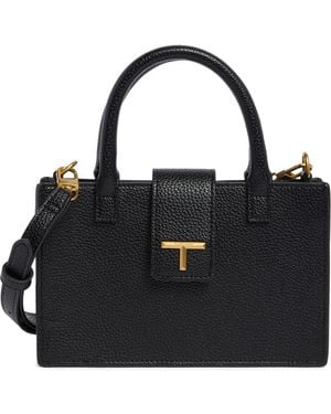 Tahari Lexington Crossbody Handbag - Black