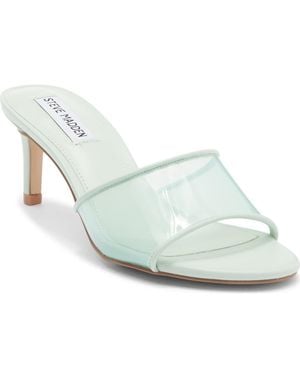 Steve Madden Palomah Mule Sandal - Blue