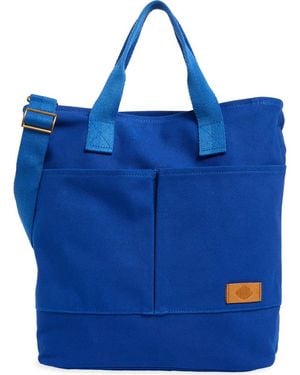 New Amsterdam Leatherworks Ayla Tote - Blue