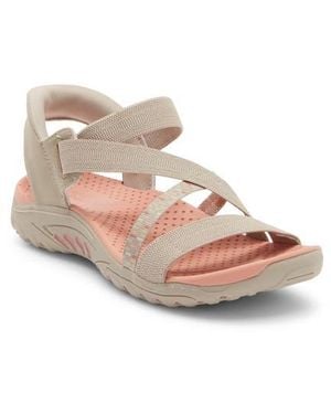 Skechers Reggae Swift Fit Sandal - Pink