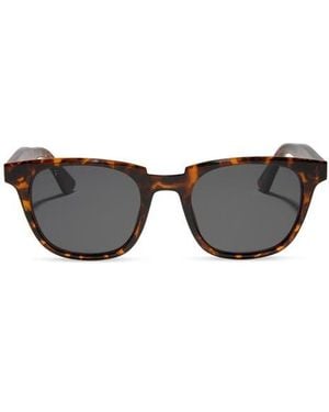 DIFF Grayson 51Mm Square Sunglasses - Multicolor