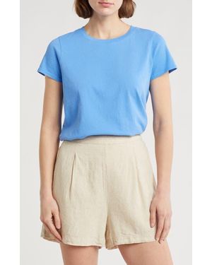 Madewell Vintage Crewneck Cotton T-Shirt - Blue