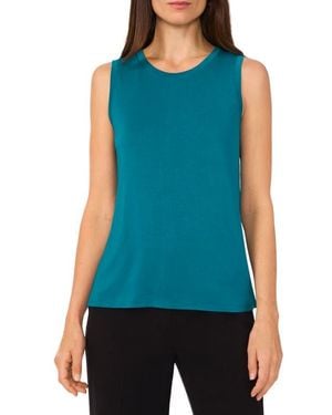 Halogen® Back Keyhole Tank - Blue