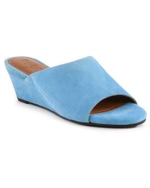 Seychelles Isn'T She Lovely Wedge Slide Sandal - Blue