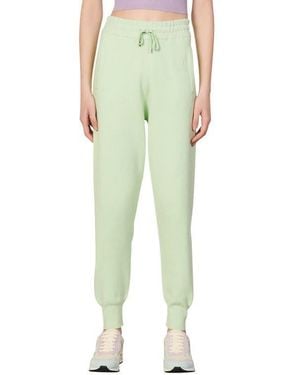 Sandro Redil Tie Waist Jogger Pants - Green
