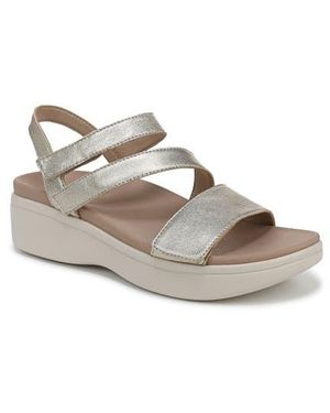 Vionic Sophia Strappy Platforn Wedge Sandal - Multicolor