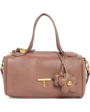 Tahari Andie Bowler Bag - Brown