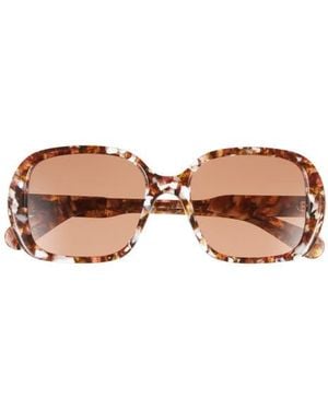 Chloé Square Sunglasses - Brown