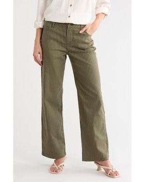 Sanctuary Straight Leg Jeans - Green