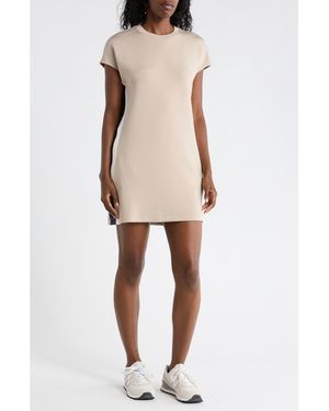 Spanx Airessentials Colorblock Minidress - Natural