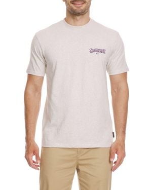 Quiksilver Outside Inside Graphic T-Shirt - White