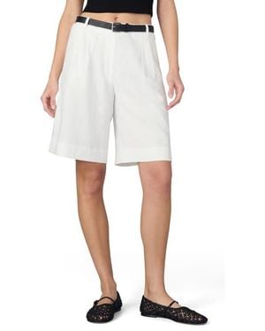 Joe's Jeans The Brody Bermuda Shorts - White