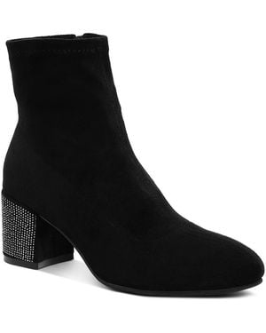 Rag & Co Chena Water Repellent Bootie - Black