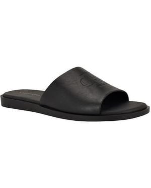 Calvin Klein Edenn Slide Sandal - Black