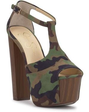 Jessica Simpson 'Dany' Sandal - Metallic