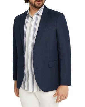 Johnny Bigg Hugh Regular Fit Blazer - Blue