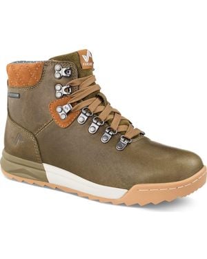 Forsake Patch Waterproof Mid Hiking Boot - Brown
