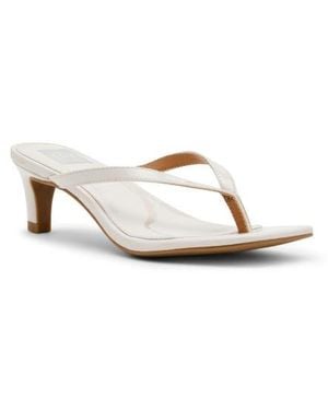 Dolce Vita Freyda Slide Sandal - White